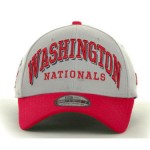Washington Nationals New Era MLB Arch Mark Classic 39THIRTY Cap