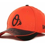 Baltimore Orioles New Era MLB Hybrid Hex 39THIRTY Cap