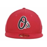 Baltimore Orioles New Era MLB Red-BW 59FIFTY