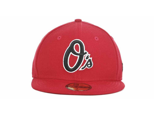 Baltimore Orioles New Era MLB Red-BW 59FIFTY