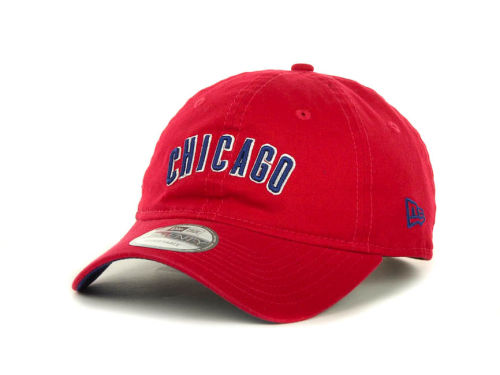 Chicago Cubs New Era MLB Wordmark 9TWENTY Cap