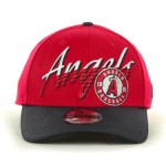 Los Angeles Angels of Anaheim New Era MLB Double Edge Classic 39THIRTY Cap