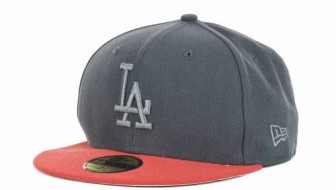Los Angeles Dodgers New Era MLB AG Tone 59FIFTY