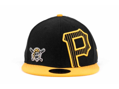 Pittsburgh Pirates New Era MLB Double Stitch 59FIFTY