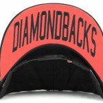 Arizona Diamondbacks 47 Brand MLB Diamond Under Snapback Cap