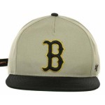 Boston Red Sox '47 Brand MLB Natural 2T Strapback Cap
