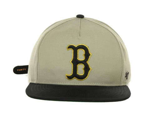 Boston Red Sox '47 Brand MLB Natural 2T Strapback Cap