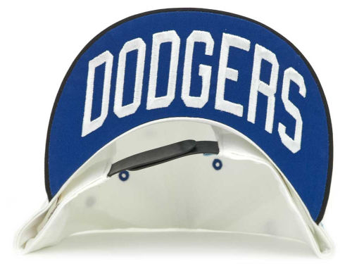 LA Dodgers 47 Brand Snapback, Diamond Under Brim 2
