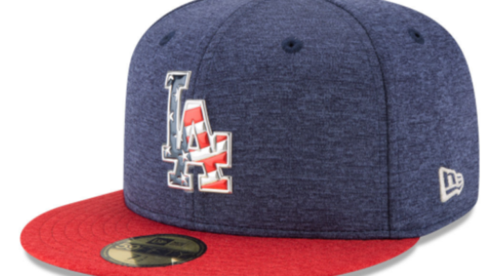 Dodger Fourth of July Cap from New ERa Hats
