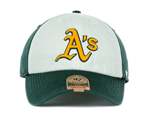 Oakland Athletics 47 Brand MLB 47 Hall Of Famer Franchise Cap