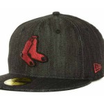 Boston Red Sox New Era MLB Denim Exclusive Fitted 59FIFTY Cap