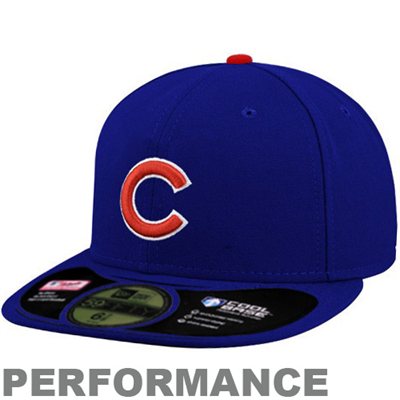 chicago cubs New Era On Field Hat