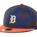 Detroit Tigers New Era MLB In Living Camo Fitted 59FIFTY Cap