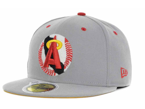 LA Angels New Era MLB Patch Out Hat