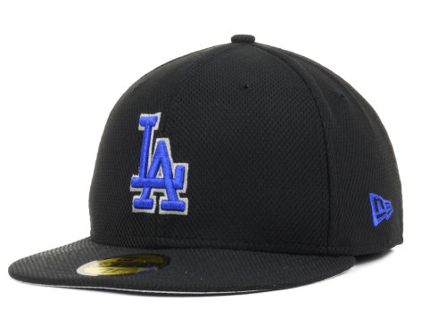 LA Dodgers New Era MLB Diamond League Hat, 59FIFTY