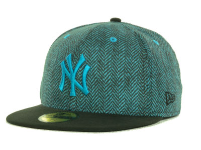 New York Yankees MLB New Era Woven Hat, 59fifty