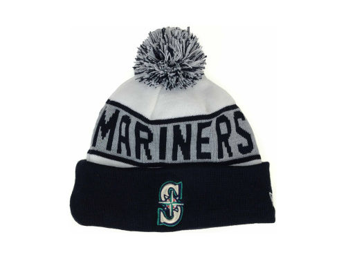 Seattle Mariners MLB Beanie, New Era Knit Hat