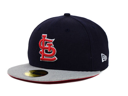 2014 New Era MLB Team Heather 59fifty Hat