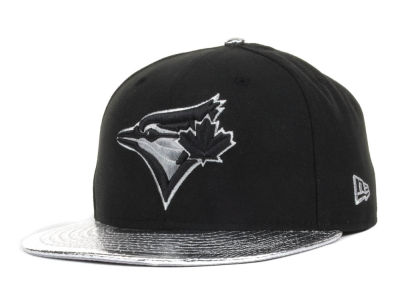 MLB New Era Metallica Brim Hat