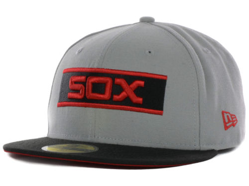 New Era Red and Gray 59fifty