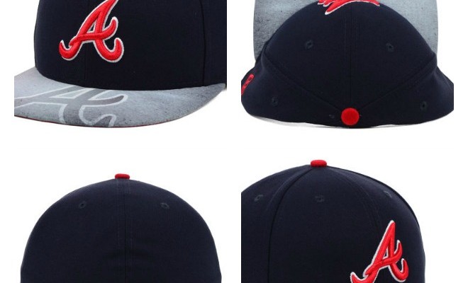 2014 MLB 59fifty brim logo picture