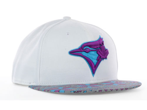 2014 MLB New Era Snowflake Strapback Hat