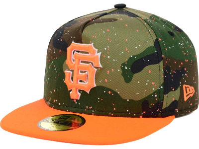 The MLB Splatted Camouflage Hat from New Era