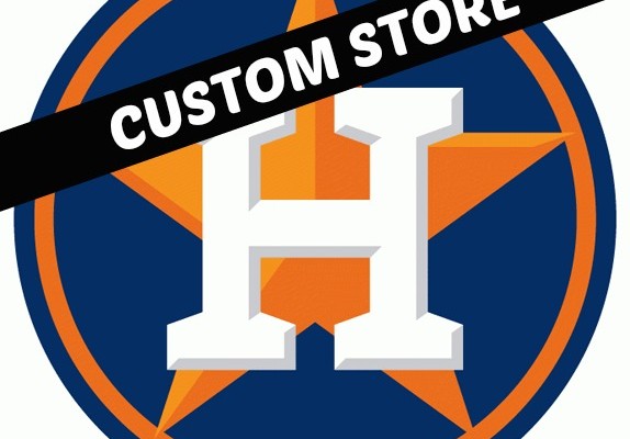 Astros Custom Hat Store Logo