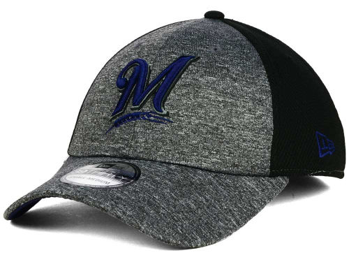 Brewers New Tech Fuse Gray 3930cap