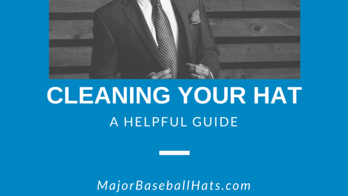 How to clean a baseball cap