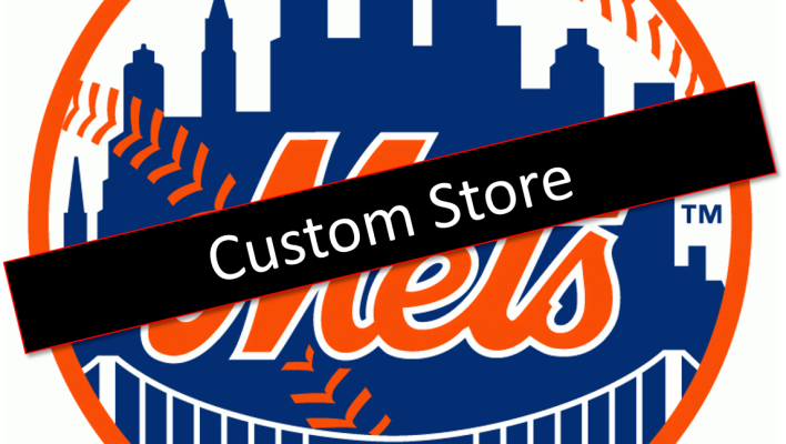 New York Mets Custom Hat Store Logo