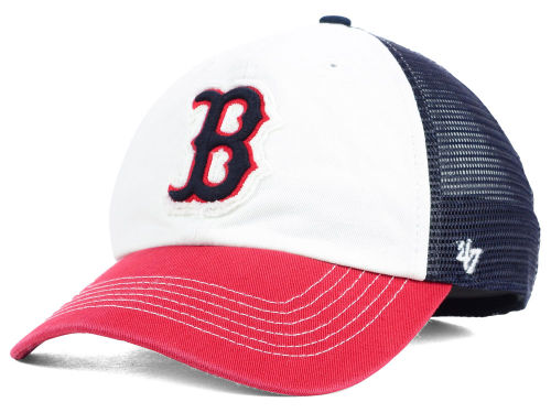 Boston Red Sox 47 Brand Low Crown Privateer Cap