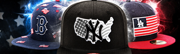 American From Lids and New ERa