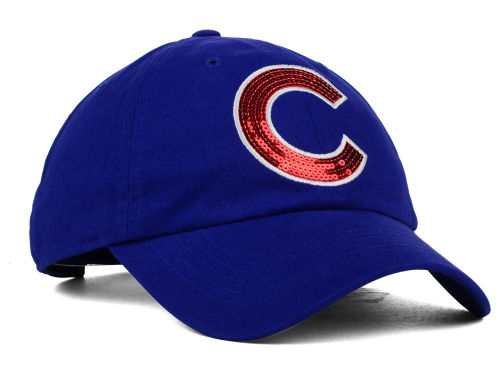 MLB 47 Brand Sequin Strapback Hat