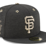 San Francisco Giant All STar Patch Cap 2017