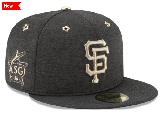 San Francisco Giant All STar Patch Cap 2017