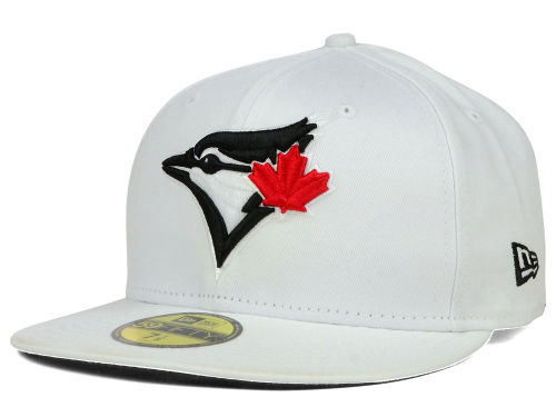 MLB White And Black 59FIFTY Cap