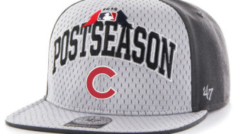 Chicago Cubs 2015 Postseason cap