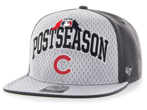Chicago Cubs 2015 Postseason cap