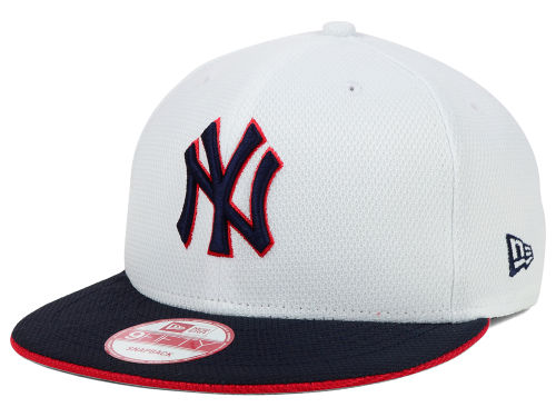 Yankees White Snapback 9 fifty Diamond Era Technology Hat