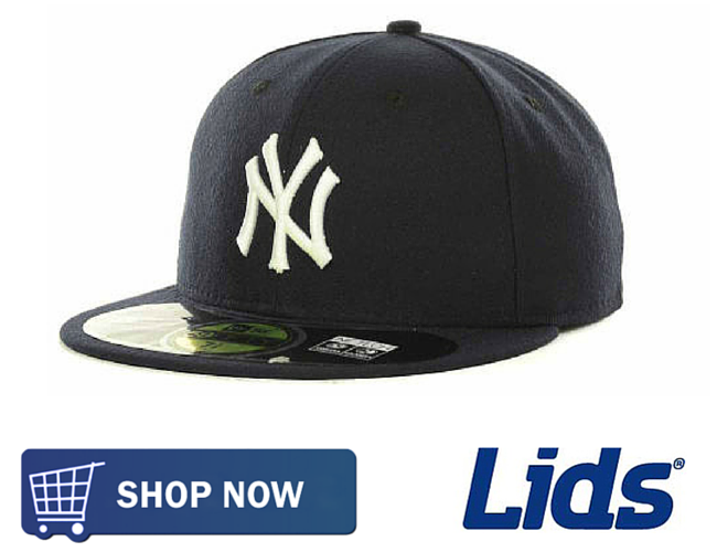 Jay Z's Yankees Hat