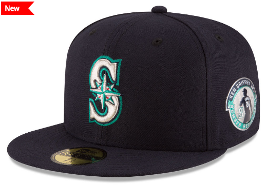 Griffey Junior Hall of Fame Patch Cap from New Era