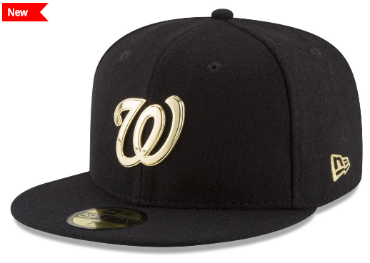 Washington National Gold Plated 59fifty New Era Cap