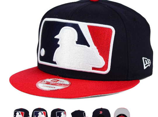 MLB Logo on Snapback New Era Cap