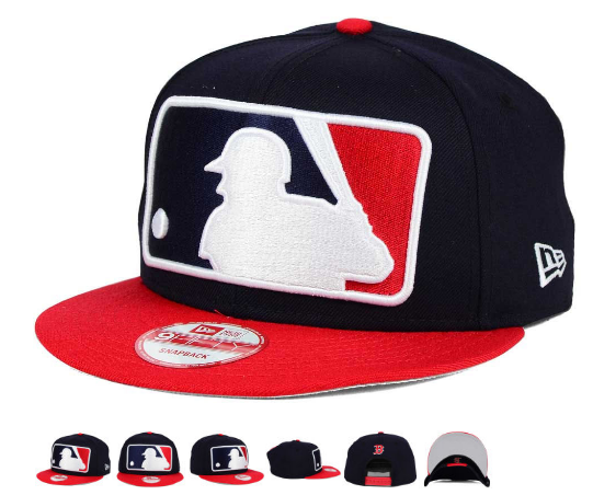 MLB Logo on team hats, New Era 9fifty Snapback Cap