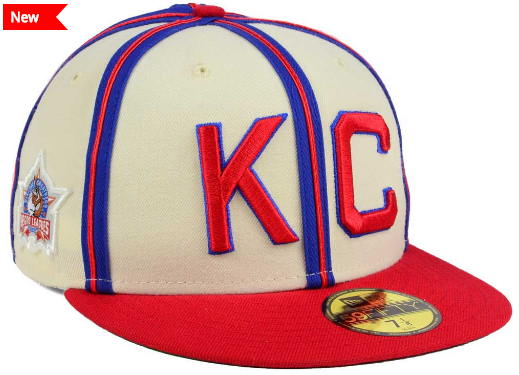 Negro League Caps - KAnsas City Monarcks