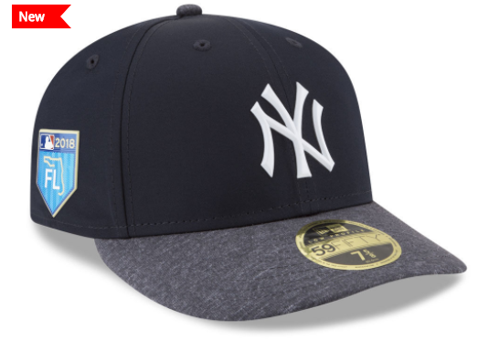 2018 Spring Training 59fifty Hat, Pro light Spring Training Patch