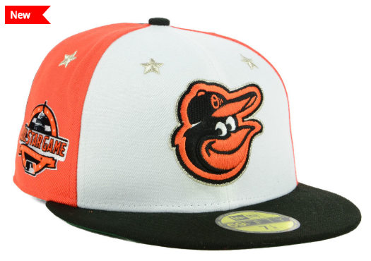 Baltimore All star patch cap 2018