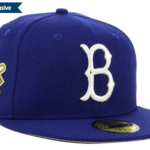 Jackie Robinson Commemorative Hats for MLB