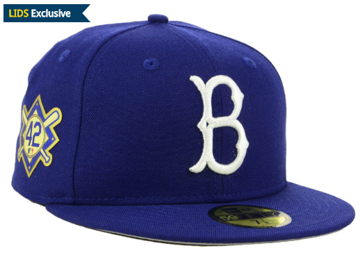 Jackie Robinson Commemorative Hats for MLB
